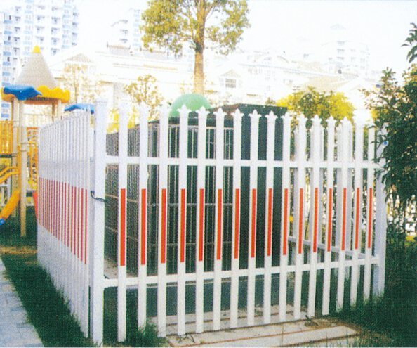 金塔PVC865围墙护栏